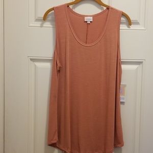 LuLaRoe Tank top size 3X NWT